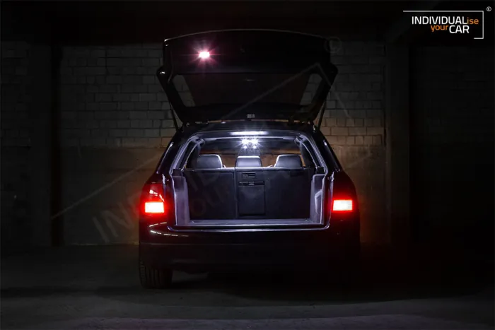 LED Innenraumbeleuchtung SET für Audi A6 C5/4B Avant - Pure-White